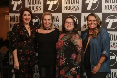 Imagem ilustrativa da imagem Mídia Rocks 2025: veja fotos da festa produzida pela Rede Tribuna