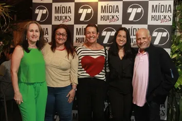 Imagem ilustrativa da imagem Mídia Rocks 2025: veja fotos da festa produzida pela Rede Tribuna