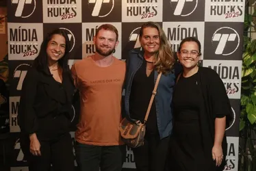 Imagem ilustrativa da imagem Mídia Rocks 2025: veja fotos da festa produzida pela Rede Tribuna