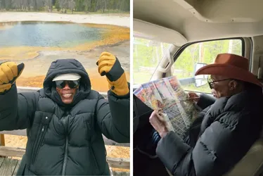 Imagem ilustrativa da imagem Milton Nascimento compartilha detalhes de sua viagem de motorhome pelos EUA