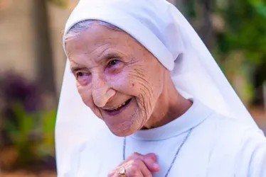 Imagem ilustrativa da imagem Morre Irmã Otília, “Anjo de Cachoeiro”, aos 91 anos
