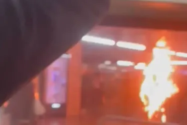Imagem ilustrativa da imagem Morre idoso que ateou fogo ao próprio corpo no Metrô de SP