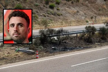 Imagem ilustrativa da imagem Morte de Diogo Jota: veja como foi o acidente que matou craque do Liverpool