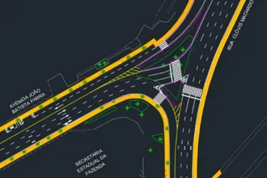 Imagem ilustrativa da imagem Mudanças no trânsito em Vitória: rua de acesso à Terceira Ponte vai ser mão dupla