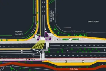 Imagem ilustrativa da imagem Mudanças no trânsito em Vitória: rua de acesso à Terceira Ponte vai ser mão dupla