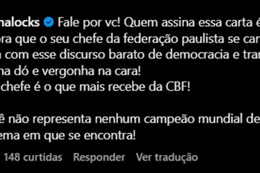 Imagem ilustrativa da imagem Mulher de Ronaldo detona Mauro Silva e aponta ‘discurso barato’: ‘Tenha dó e vergonha na cara’