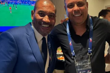 Imagem ilustrativa da imagem Mulher de Ronaldo detona Mauro Silva e aponta ‘discurso barato’: ‘Tenha dó e vergonha na cara’