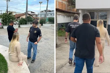 Imagem ilustrativa da imagem Mulher é presa ao tentar abrir conta em banco usando documento falso no ES
