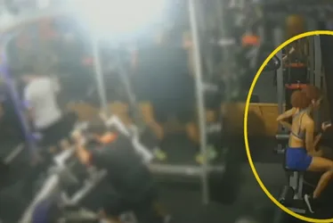 Imagem ilustrativa da imagem Mulher passa mal e morre em academia no RJ; Veja vídeo