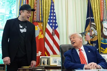 Imagem ilustrativa da imagem Divórcio complicado: veja de que maneiras Trump e Musk ainda podem se prejudicar