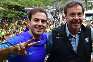 Imagem ilustrativa da imagem “Não matei, não trafiquei drogas”, diz Gilson Machado após ser preso pela PF