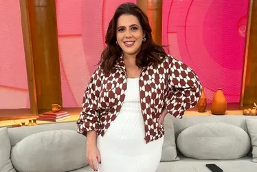 Imagem ilustrativa da imagem Não tem sido fácil resgatar a felicidade, diz Tati Machado após perda do filho