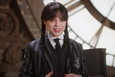 Imagem ilustrativa da imagem Netflix divulga vídeo inédito de bastidores da segunda temporada de 'Wandinha'