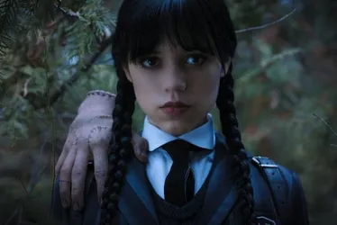 Imagem ilustrativa da imagem Netflix lança primeiros 6 minutos da 2ª temporada de 'Wandinha'; assista