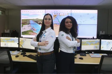Imagem ilustrativa da imagem No ES, mulheres comandam segurança e tráfego nos principais portos capixabas