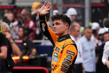Imagem ilustrativa da imagem Norris supera Leclerc nos segundos finais e leva a pole no GP de Mônaco
