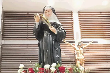 Imagem ilustrativa da imagem Novena, bênçãos e procissão na festa de Santa Rita de Cássia
