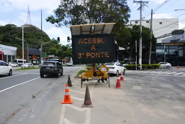Imagem ilustrativa da imagem Novo acesso à Terceira Ponte já está liberado. Entenda mudanças