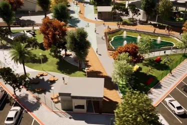 Imagem ilustrativa da imagem Novo parque com brinquedos, campo de futebol e academia em Vila Velha