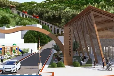 Imagem ilustrativa da imagem Novo parque com brinquedos, campo de futebol e academia em Vila Velha