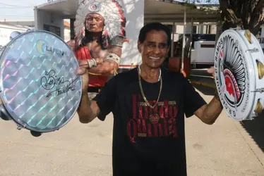 Imagem ilustrativa da imagem 'O samba está de luto': as homenagens de artistas e políticos a Bira Presidente