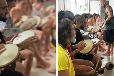 Imagem ilustrativa da imagem Oficinas, vivências e forró marcam programação da Pandeirada em junho