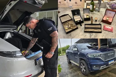 Imagem ilustrativa da imagem Organização criminosa escondia fortuna em imóveis, carros de luxo e criptomoedas