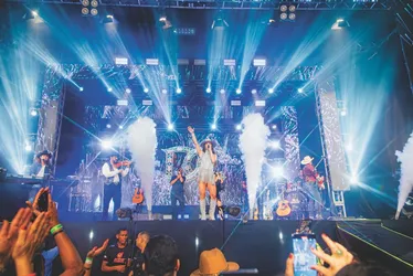 Imagem ilustrativa da imagem Orquestra, country e pop rock na Feira dos Municípios 2025. Veja a programação
