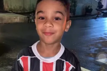 Imagem ilustrativa da imagem Criança vítima de bala perdida segue em estado grave, mas família tem esperança