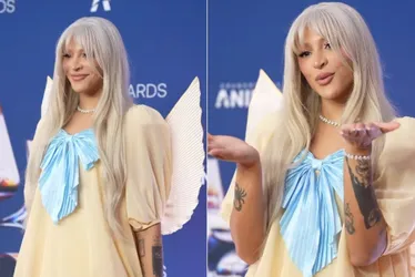 Imagem ilustrativa da imagem Pabllo Vittar vai a premiação em Tóquio e diz que animes libertam jovens LGBT