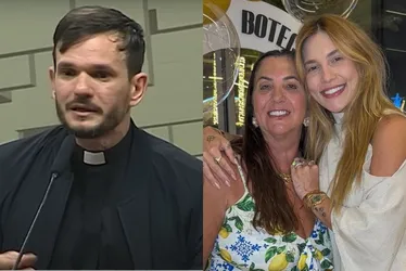Imagem ilustrativa da imagem Padre capixaba rebate mãe de Virginia após CPI das Bets: 'melhorar com os erros'