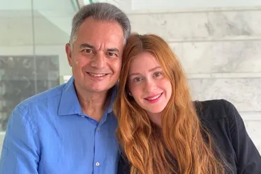 Imagem ilustrativa da imagem Pai de Marina Ruy Barbosa entra em fúria contra 'haters' da filha