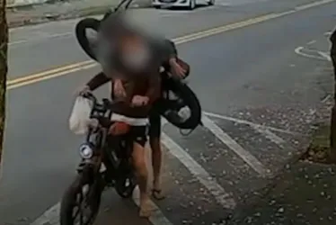 Imagem ilustrativa da imagem Pai reconhece filho em vídeo de furto em Vitória