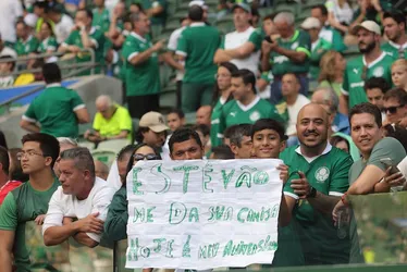 Imagem ilustrativa da imagem Palmeiras ainda não venceu jogando no Allianz Parque pelo Brasileirão em 2025