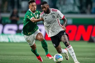 Imagem ilustrativa da imagem Palmeiras embala e tem duelo decisivo com o Flamengo no Brasileirão