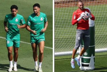 Imagem ilustrativa da imagem Palmeiras se prepara para manter defesa zerada contra Messi e Suárez