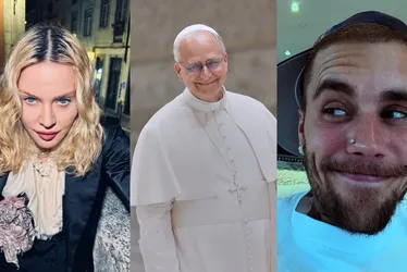 Imagem ilustrativa da imagem Papa Leão 14 é parente distante de Madonna e Justin Bieber, diz investigação