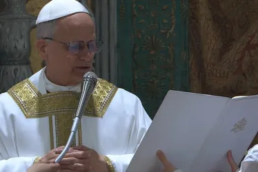 Imagem ilustrativa da imagem Papa Leão XIV: dez frases do novo líder da Igreja Católica