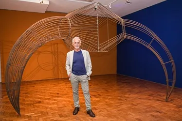 Imagem ilustrativa da imagem Parque Cultural Casa do Governador receberá escultura do artista José Carlos Vilar