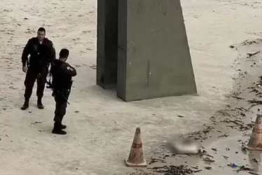 Imagem ilustrativa da imagem Perna humana é encontrada em praia do Rio de Janeiro; polícia investiga