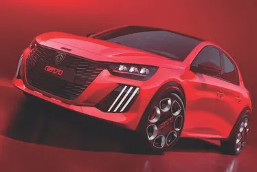 Imagem ilustrativa da imagem Peugeot volta com linha GTi no seu novo E-208