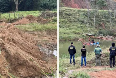 Imagem ilustrativa da imagem Polícia Federal e Ibama fazem operação de combate à extração ilegal de areia no ES
