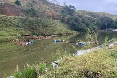 Imagem ilustrativa da imagem Polícia Federal e Ibama fazem operação de combate à extração ilegal de areia no ES