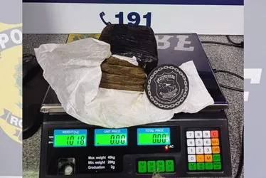 Imagem ilustrativa da imagem Polícia Rodoviária encontra um quilo de haxixe em ônibus