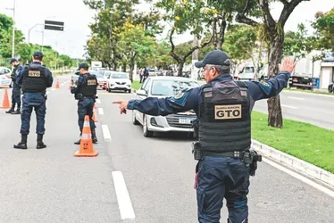Imagem ilustrativa da imagem Polícia prende “coiotes” em blitz do bafômetro