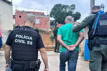 Imagem ilustrativa da imagem Polícia prende dois suspeitos do assassinato de vereador em Governador Lindenberg