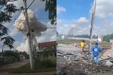 Imagem ilustrativa da imagem Crea-ES recomenda interdição de fábrica após explosão em São Mateus