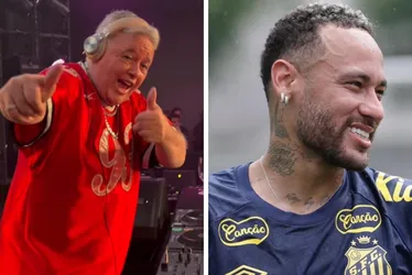 Imagem ilustrativa da imagem Por que DJ Marlboro, único vizinho de Neymar, não quer vender casa para o jogador
