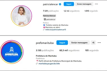 Imagem ilustrativa da imagem Prefeita no Pará atinge 1 milhão de seguidores após vídeo de biquíni nas redes