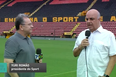 Imagem ilustrativa da imagem Presidente do Sport fala da escolha por Daniel Paulista no Jogo Aberto Pernambuco